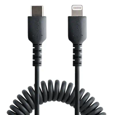 StarTech Câble USB-C vers Lightning de 50cm - Adaptateur - visuel 5
