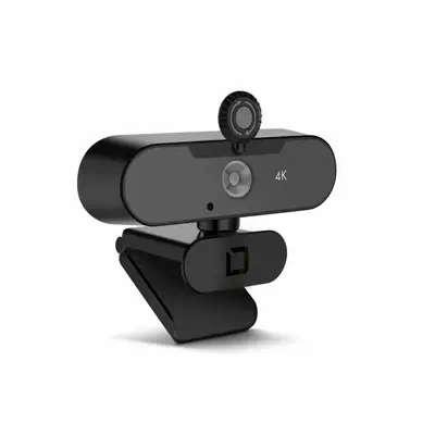 DICOTA D31888 webcam 3840 x 2160 pixels USB 2.0 Noir - Dicota - Webcam - visuel 1