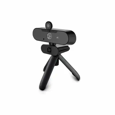 DICOTA D31888 webcam 3840 x 2160 pixels USB 2.0 Noir - Dicota - Webcam - visuel 3