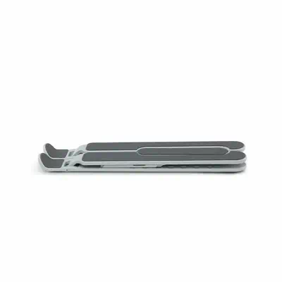 DICOTA D31889 Support de livres Supports de Laptop Noir, Argent - Dicota - Autre Accessoire pour portable - visuel 3