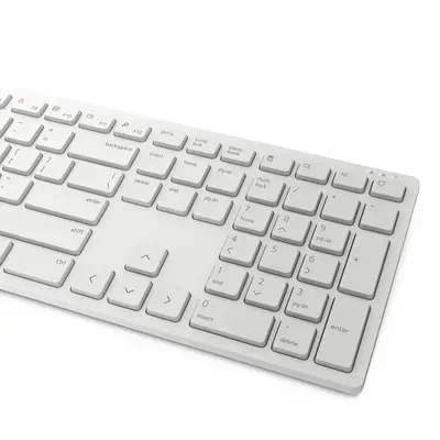 DELL KM5221W-WH clavier Souris incluse Bureau RF sans Dell - visuel 1 - hello RSE - Durabilité et sécurité