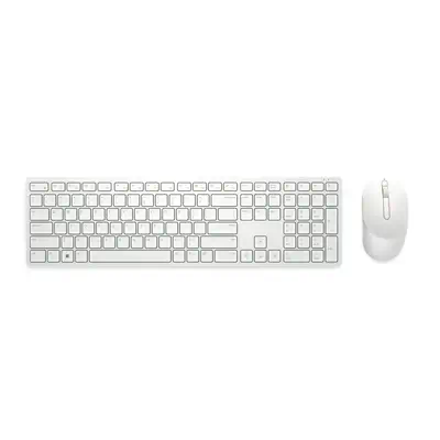 DELL KM5221W-WH clavier Souris incluse Bureau RF sans fil AZERTY Français Blanc - Dell - Clavier - visuel 6