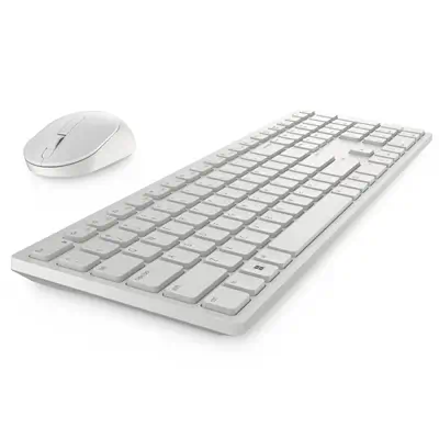 DELL KM5221W-WH clavier Souris incluse Bureau RF sans fil AZERTY Français Blanc - Dell - Clavier - visuel 8