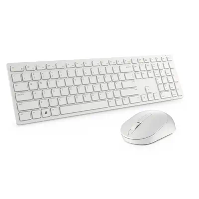 DELL KM5221W-WH clavier Souris incluse Bureau RF sans fil AZERTY Français Blanc - Dell - Clavier - visuel 7