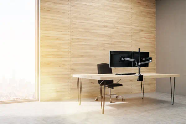LX Dual Stacking Arm Tall Pole - Ergotron - Support Fixe & Mobile - visuel 6