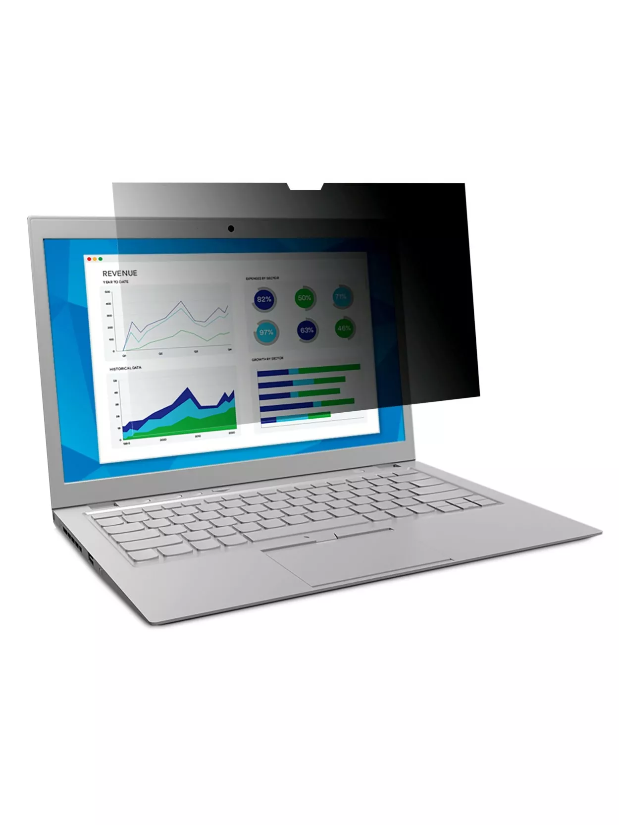 Vente 3M Privacy filter 15p Microsoft Surface Book 2/3 3:2 au meilleur prix