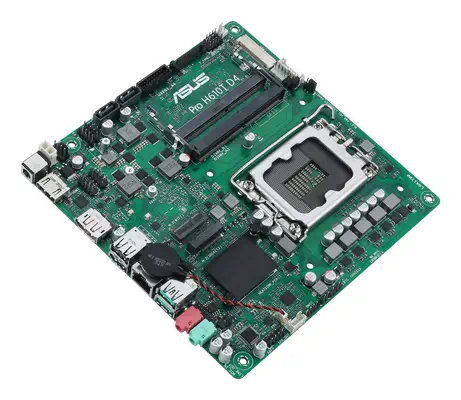 ASUS Pro H610T D4-CSM Intel H610 LGA 1700 Asus - visuel 1 - hello RSE - BIOS ASUS à récupération automatique