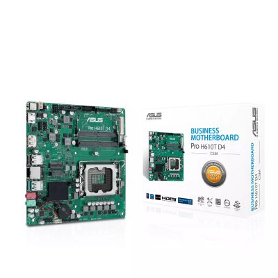 Achat ASUS PRO H610T D4-CSM LGA1700 DDR4 1xHDMI 2.1 sur hello RSE - visuel 3