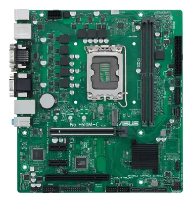 ASUS Pro H610M-C-CSM Intel H610 LGA 1700 micro ATX - Asus - Carte mère - visuel 2