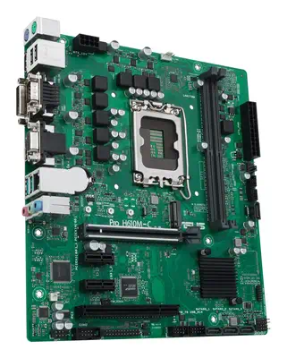 ASUS Pro H610M-C-CSM Intel H610 LGA 1700 micro ATX - Asus - Carte mère - visuel 4