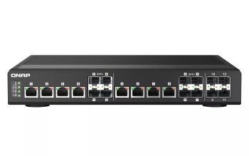 Vente Switchs et Hubs QNAP QSW-IM1200-8C 8 ports 10GbE SFP+/RJ45 combo 4