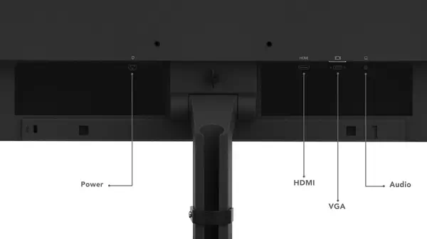 Lenovo ThinkVision S24e-20 écran plat de PC 60,5 cm (23.8") 1920 x 1080 pixels Full HD Noir - Ecran Ordinateur - visuel 9