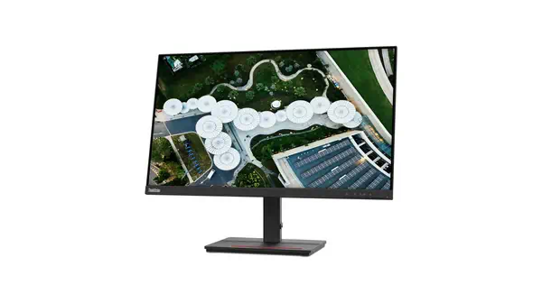 Lenovo ThinkVision S24e-20 écran plat de PC 60,5 cm (23.8") 1920 x 1080 pixels Full HD Noir - Ecran Ordinateur - visuel 2