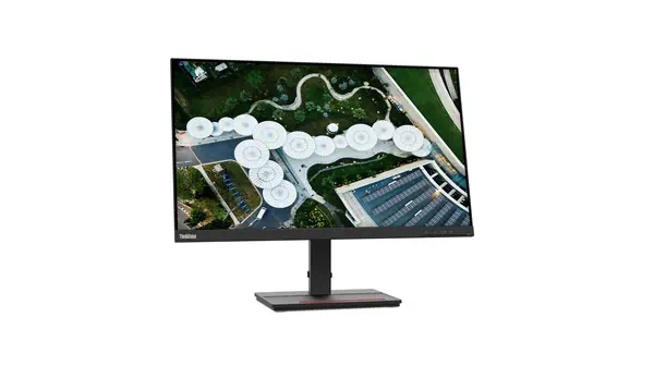 Lenovo ThinkVision S24e-20 écran plat de PC 60,5 cm (23.8") 1920 x 1080 pixels Full HD Noir - Ecran Ordinateur - visuel 3
