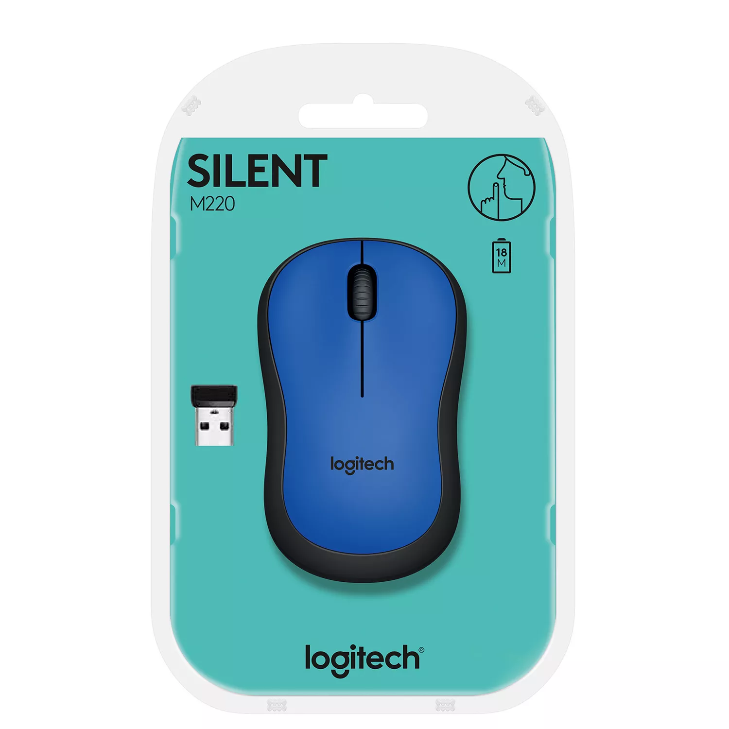 Vente Logitech M220 Silent Logitech au meilleur prix - visuel 8
