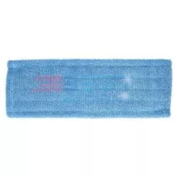 Frange microfibre bleue poches et languettes 40 cm - visuel 1 - hello RSE