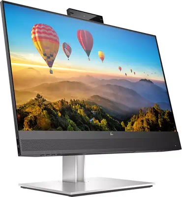 Écran de conférence USB-C FHD HP E24m G4 - Ecran Ordinateur - visuel 1