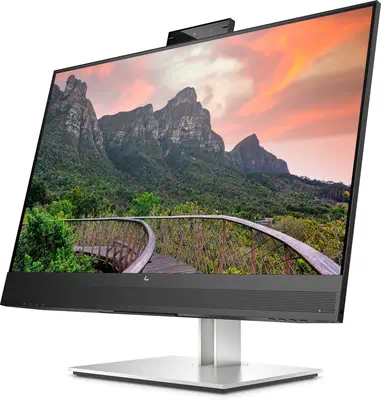 HP E-Display E27m G4 68.58cm 27p IPS QHD HP - visuel 1 - hello RSE - Installez-vous confortablement. Soyez productif