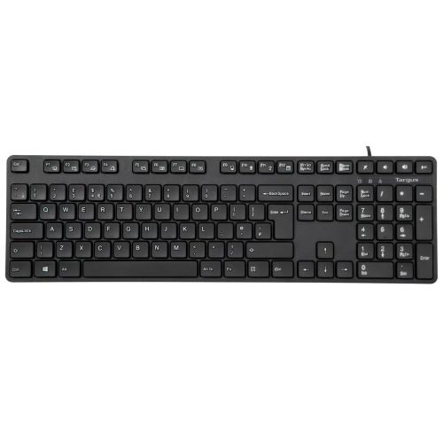 Achat Clavier TARGUS Antimicrobial USB Wired Keyboard (UK
