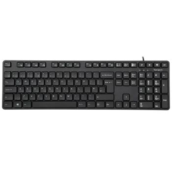 Vente Clavier TARGUS Antimicrobial USB Wired Keyboard (UK