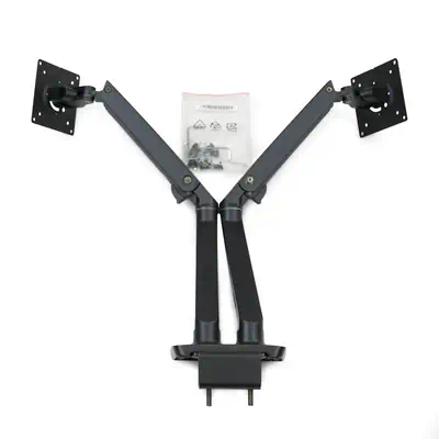 Ergotron MXV Series 45-518-224 support d'écran plat pour bureau 61 cm (24") Noir - Accessoire ENI, TBI et VPI - visuel 8