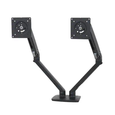 Ergotron MXV Series 45-518-224 support d'écran plat pour bureau 61 cm (24") Noir - Accessoire ENI, TBI et VPI - visuel 4