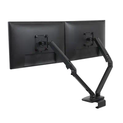 Ergotron MXV Series 45-518-224 support d'écran plat pour bureau 61 cm (24") Noir - Accessoire ENI, TBI et VPI - visuel 2