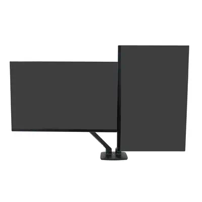 Ergotron MXV Series 45-518-224 support d'écran plat pour bureau 61 cm (24") Noir - Accessoire ENI, TBI et VPI - visuel 3