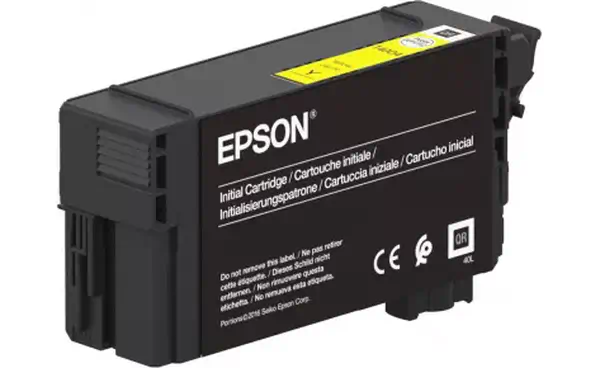 Epson Singlepack UltraChrome XD2 Yellow T40D440(50ml) - Cartouches d'encre - visuel 1