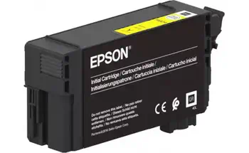 Revendeur officiel EPSON UltraChrome XD2 Yellow T40D440 50ml