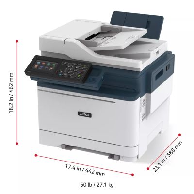 Xerox C315 Imprimante recto verso sans fil A4 Xerox - visuel 1 - hello RSE - La puissance pour faire encore plus, avec la numérisation couleur recto-verso, des capacités papier supérieures et des outils de workflow faciles.