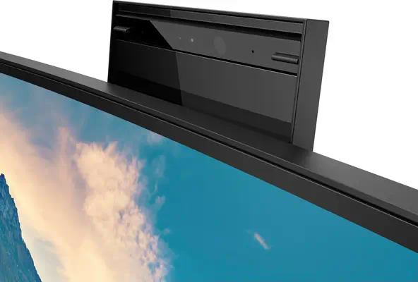 Écran de conférence HP E34m G4 WQHD Incurvé HP - visuel 1 - hello RSE - Un son clair
