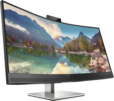 Écran de conférence HP E34m G4 WQHD Incurvé HP - visuel 1 - hello RSE - Partagez uniquement ce que vous souhaitez