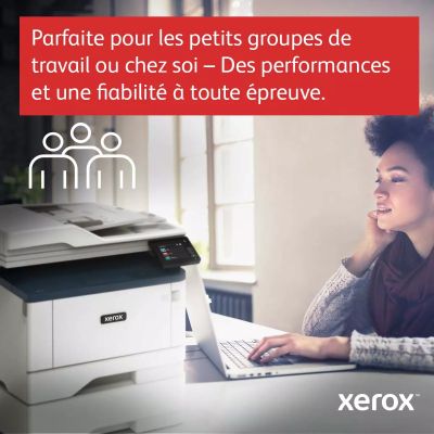Xerox B315 copie/impression/numérisation/télécopie recto Xerox - visuel 1 - hello RSE - Installez votre imprimante à l'endroit qui vous convient, grâce à la connectivité Wi-Fi incluse en standard.