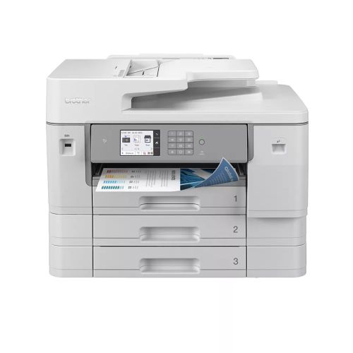 Achat Multifonctions Jet d'encre BROTHER MFC-J6957DW 4/1 JE CL A3 30ipm 4in1 inkjet sur hello RSE