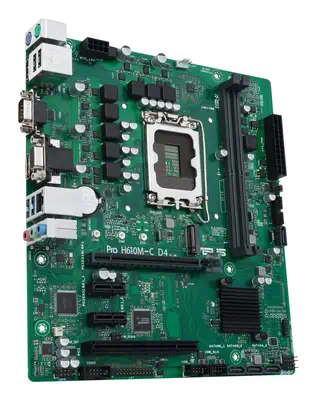 ASUS PRO H610M-C D4-CSM Intel H610 LGA 1700 micro ATX - Asus - Carte mère - visuel 4