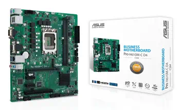ASUS PRO H610M-C D4-CSM Intel H610 LGA 1700 micro ATX comparaison
