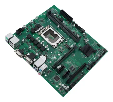 ASUS PRO H610M-C D4-CSM Intel H610 LGA 1700 micro ATX - Asus - Carte mère - visuel 5