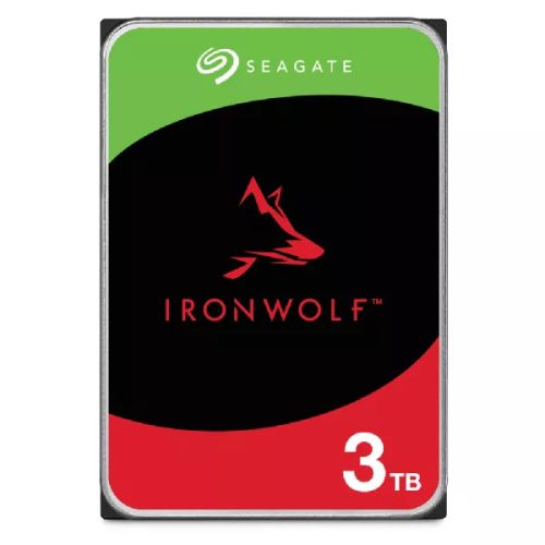 Revendeur officiel SEAGATE NAS HDD 3TB IronWolf 5400rpm 6Gb/s SATA 256MB cache 3.5inch