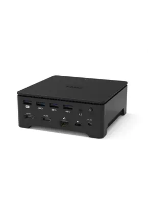 Port Designs 901908-W-EU station d'accueil Avec fil USB 3.2 Gen 1 (3.1 Gen 1) Type-A Noir - Station d'accueil pour portable - visuel 1