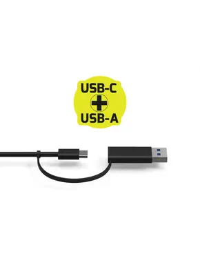 Port Designs 901908-W-EU station d'accueil Avec fil USB 3.2 Gen 1 (3.1 Gen 1) Type-A Noir - Station d'accueil pour portable - visuel 4