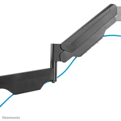 Neomounts WL70-550BL12 Support mural pour écran 23-42" - ressort à gaz - orientable - Support Fixe & Mobile - visuel 10
