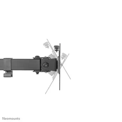 Neomounts FPMA-D550DD3BLACK Support d'écran à poser 13-27" - Support Fixe & Mobile - visuel 6