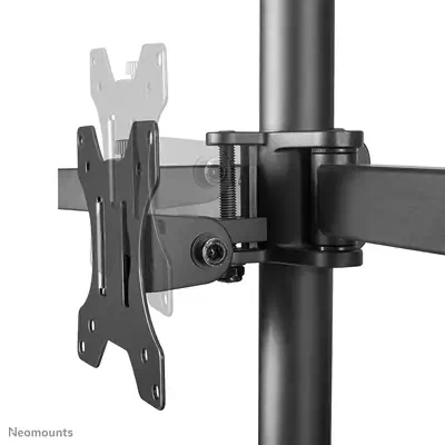 Neomounts FPMA-D550DD3BLACK Support d'écran à poser 13-27" - Accessoire Moniteur - visuel 10