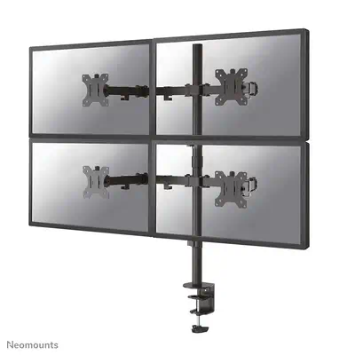 Neomounts FPMA-D550D4BLACK Support d'écran à fixer 13-32" - Support Fixe & Mobile - visuel 2