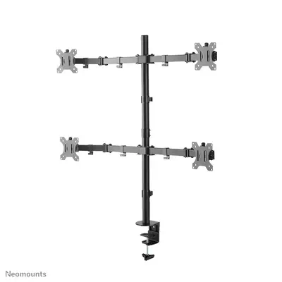 Neomounts FPMA-D550D4BLACK Support d'écran à fixer 13-32" - Support Fixe & Mobile - visuel 4