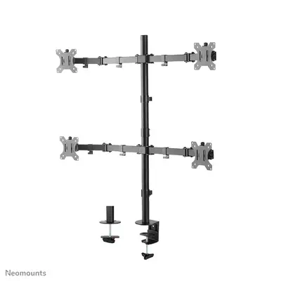 Neomounts FPMA-D550D4BLACK Support d'écran à fixer 13-32" - Support Fixe & Mobile - visuel 5