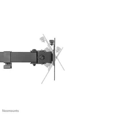 Neomounts FPMA-D550D4BLACK Support d'écran à fixer 13-32" - Support Fixe & Mobile - visuel 8