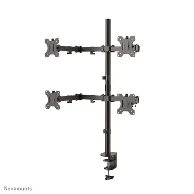 Neomounts FPMA-D550D4BLACK Support d'écran à fixer 13-32" - Support Fixe & Mobile - visuel 3