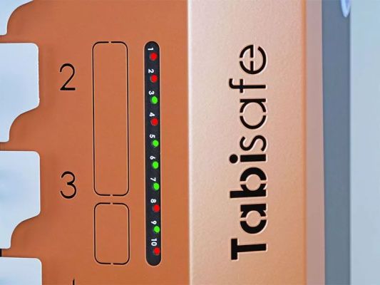 Vente Naotic Tabisafe S 10 casiers - serrure cadenas Naotic au meilleur prix - visuel 4